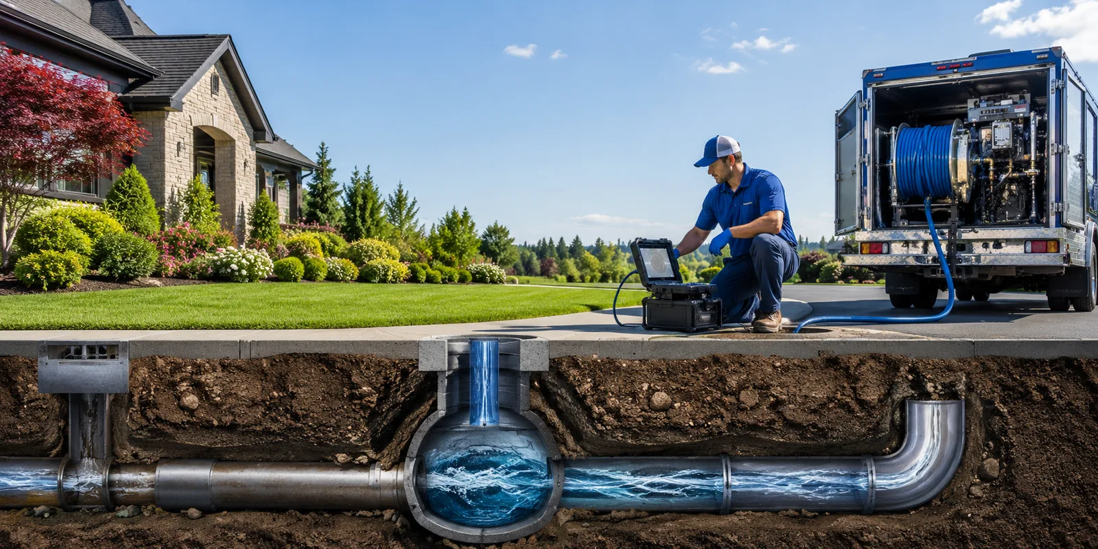 Drainage restoration information for Clifton, NJ